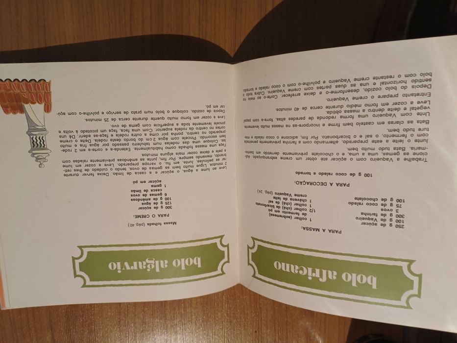 O meu livro de pastelaria da vaqueiro