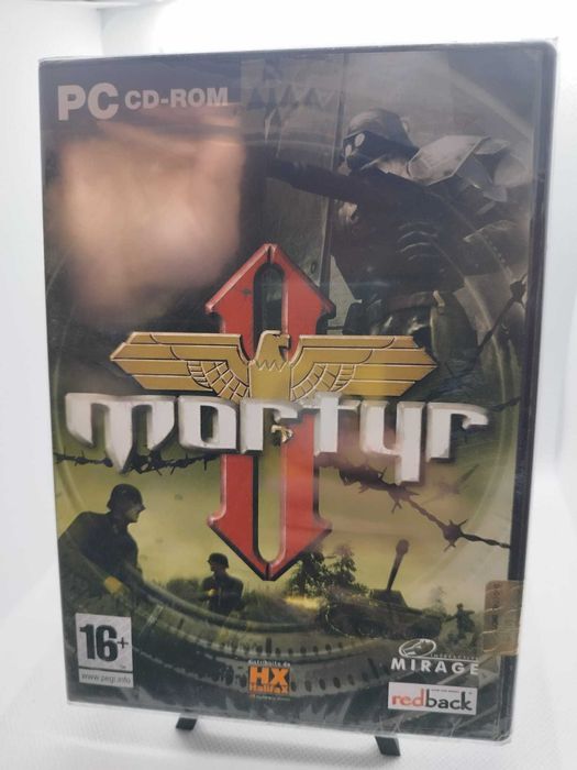 Mortyr II PC CD-ROM (Selado)