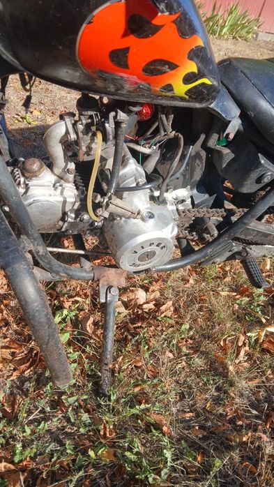 Вайпер харлей 100кубов