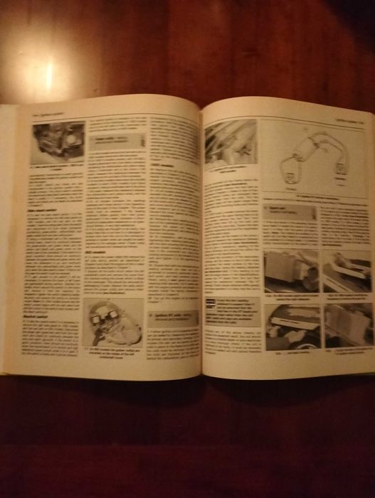 Haynes -  Honda CBR600 f1 & CBR1000 fours