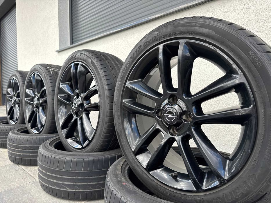 Lato R17 Opel Corsa D,E,Adam,ASTRA G,H,VECTRA B Czujniki TPMS Wysyłka