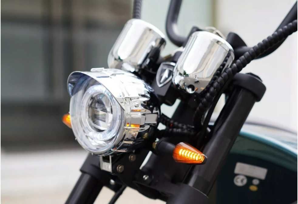 2000W Elektryczne motocykle mangostan M1P 60V30AH 60km/h 100km +COC