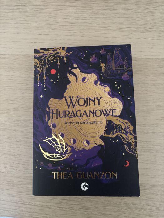 ,,Wojny Huraganowe” tom 1 Thea Guanzon