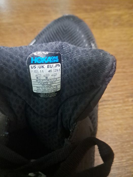 Трекінгоаі кросівки HOKA CLIFTON 9 GTX   р 46 29.5см