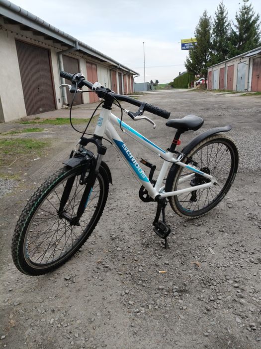 Rower górski (MTB) marki Serious, model Rockville, koła 24 cale