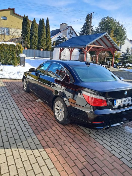 Bmw e60 520d 2007r 177km przebieg 290 tys