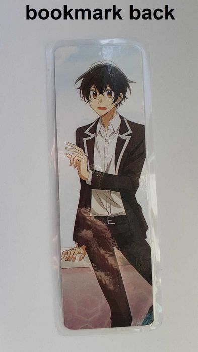 Marcador de livros e ímanes laminados anime Sasaki to Miyano BL yaoi