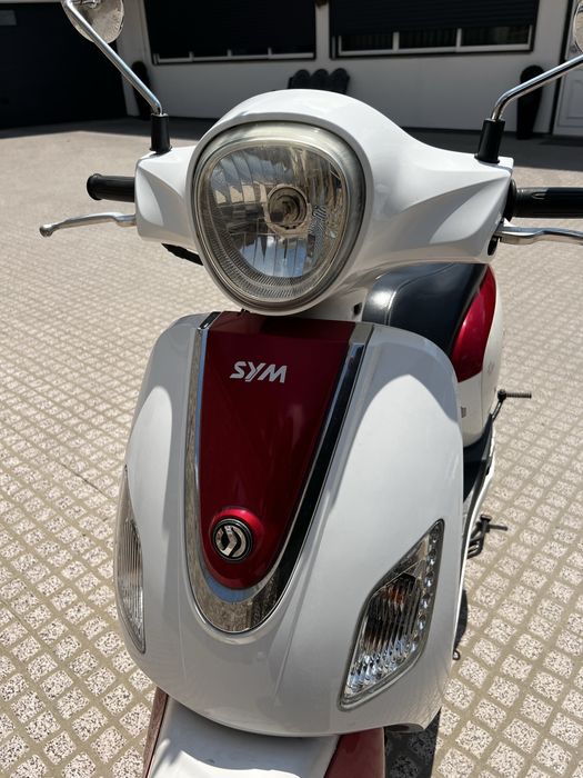 SYM Fiddle III 125 – Como Nova