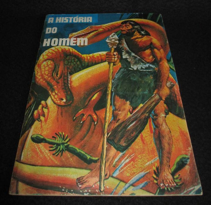 Caderneta Álbum de Cromos A História do Homem Clube do Cromo