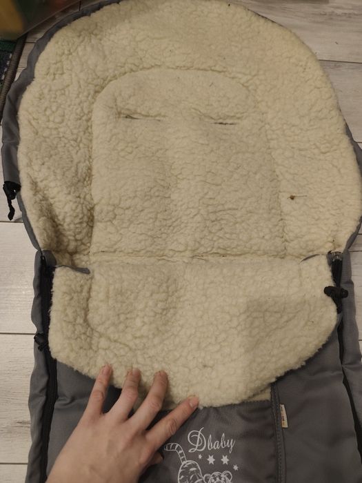 Śpiworek do wózka