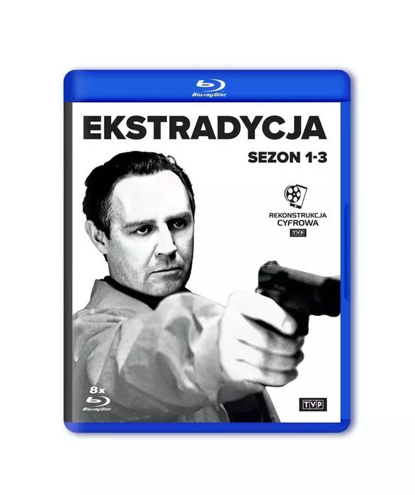 Ekstradycja (Rekonstrukcja Cyfrowa) Bluray. Nowy Produkt