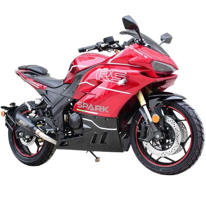 Мотоцикл SPARK SP300RS-2Е 26кс (прямоток) Loncin FE300