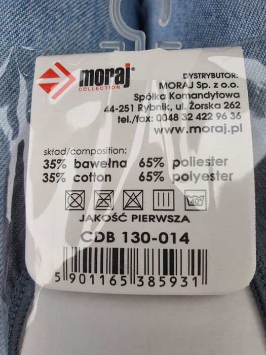 Stopki Moraj 38-41 z bawełną szare cętki siateczka