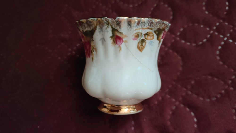 Serwis kawowy porcelanowy Iwona Chodzież