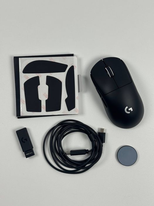Bezprzewodowa mysz gamingowa Logitech G PRO X SUPERLIGHT 2 Black