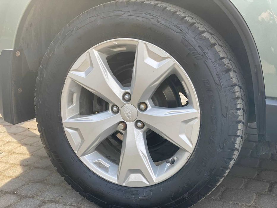 Комплект всесезонних шин Cooper Discoverer ATT 225/60 R17 103H (б/у)