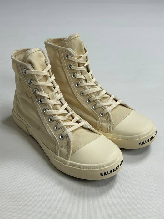 Balenciaga Paris shoes white кеди кеды білі кроссовки кросівки 43 42 41