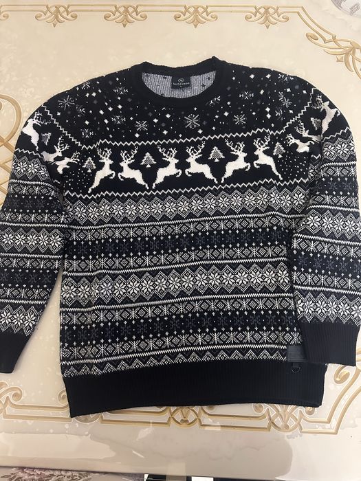 Різдвяна ( новорічна) кофта з оленями