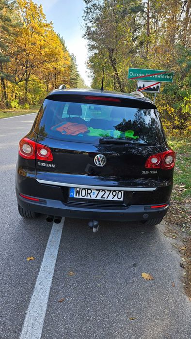 Sprzedam Volkswagen Tiguan 2008