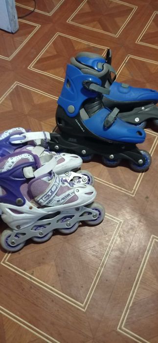 Ролики ,роликовые коньки р-р37- 40