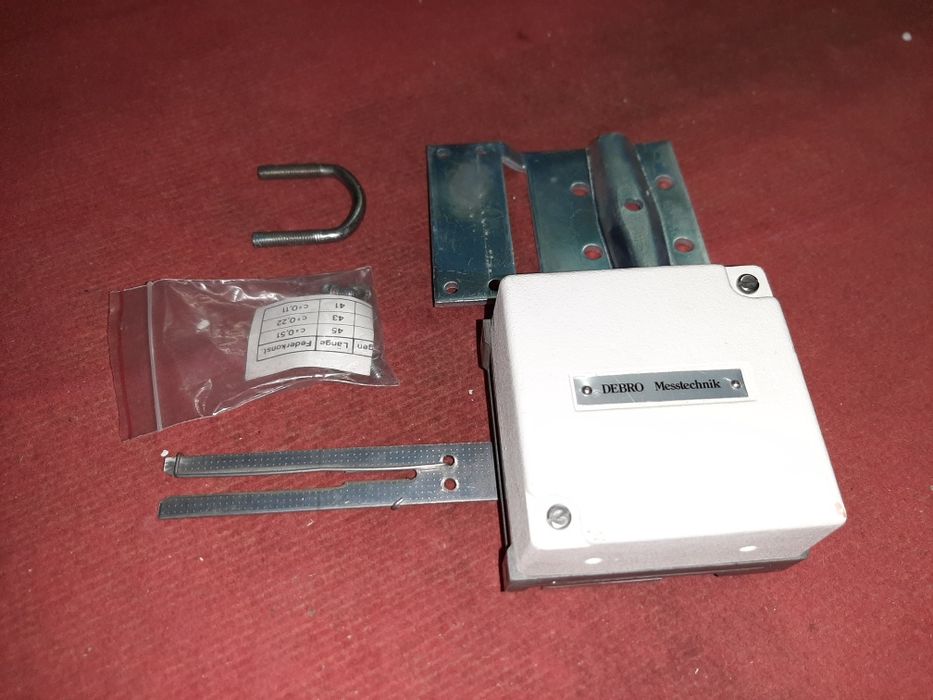 Posicionador pneumático Debro Messtechnik