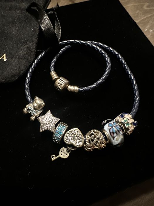 Браслет із намистинками Pandora оригінал