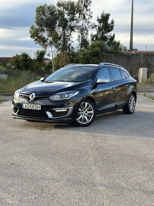 Renault Megane 3 Estate 1.5 DCi 110 GT Line