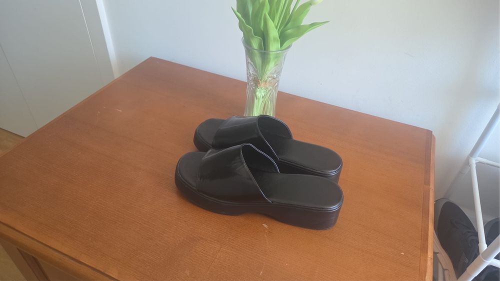 Sandalias para mulher