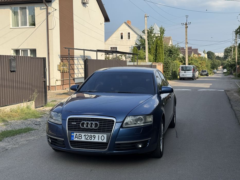 Продам гарну Audi a6c6