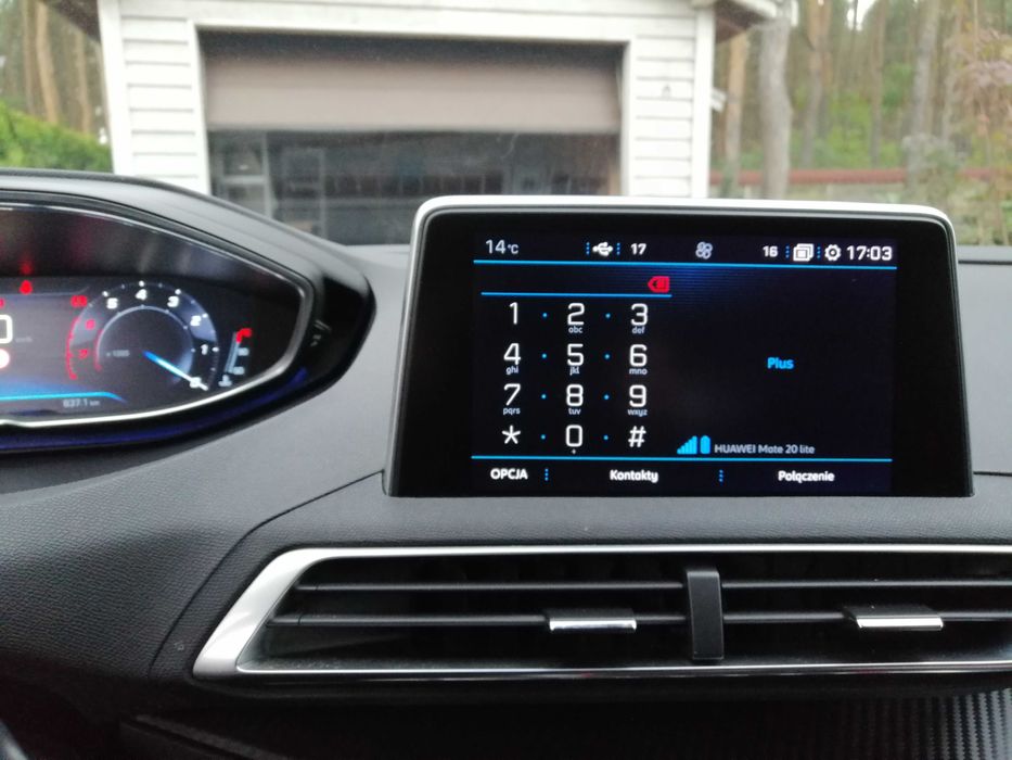 Peugeot 3008 1,2  w ładnym kolorze