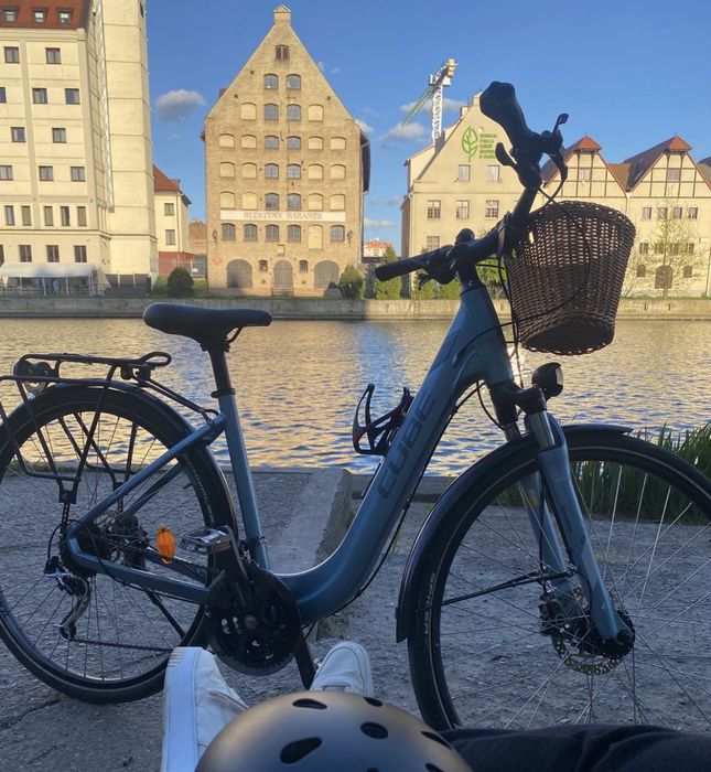 Rower miejski damski Cube Touring EXC Easy Entry 28” Shimano XT - Po przeglądzie, Gotowy na sezon