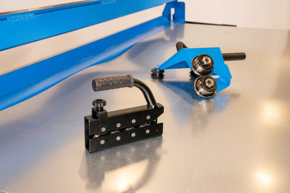 Zaginarka giętarka do blachy Astrid 2m 2140/08