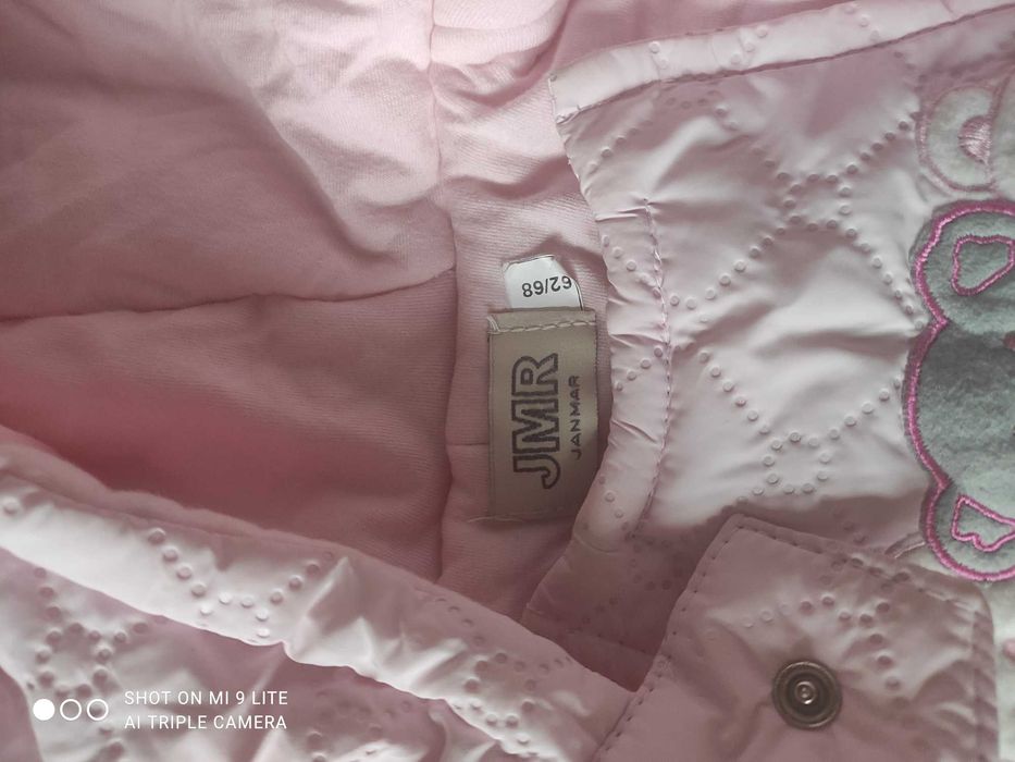 Ubranka zimowe 62/68