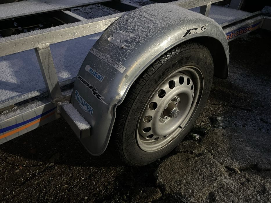 Atrelado rebosov para moto 4