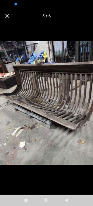 Łyżka ażurowa ładowarki teleskopowe Manitou JCB