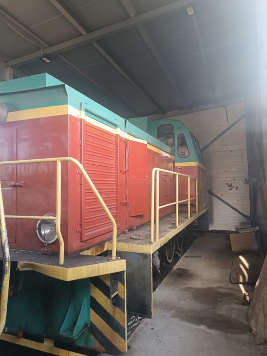 Тепловоз ТГМ23Б 1984