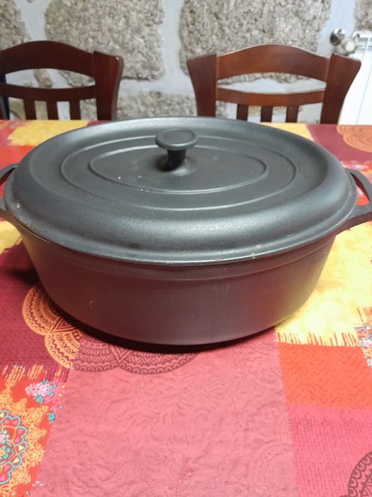 Vendo Cocotte ferro fundido 7.5L