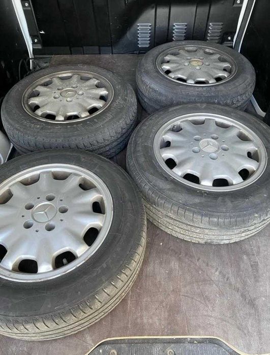 Jantes Mercedes-Benz 15"