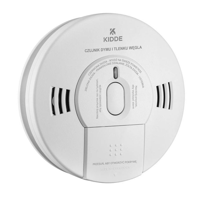Датчик диму та чадного газу .  Kidde KID-K10SCO  США  10 років