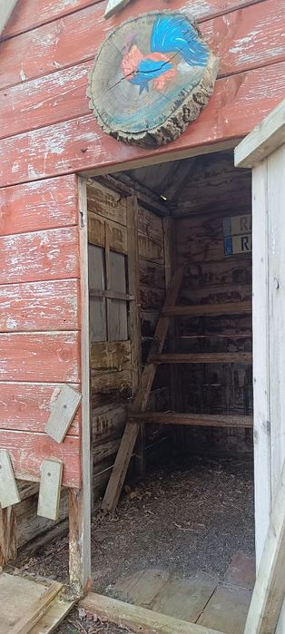 Mały kurnik, domek cena do negocjacji.