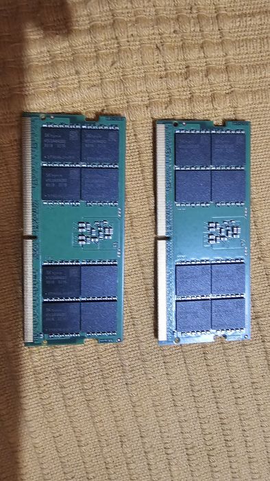 Pamięci do laptopa 2x32 5600 nowe!!!