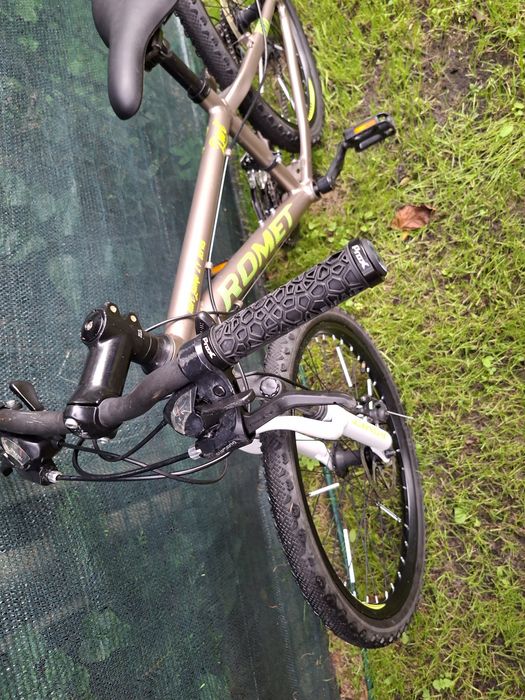 Rower górski młodzieżowy 24 Alu  Hardtail góral Dirt dziecięcy  alu