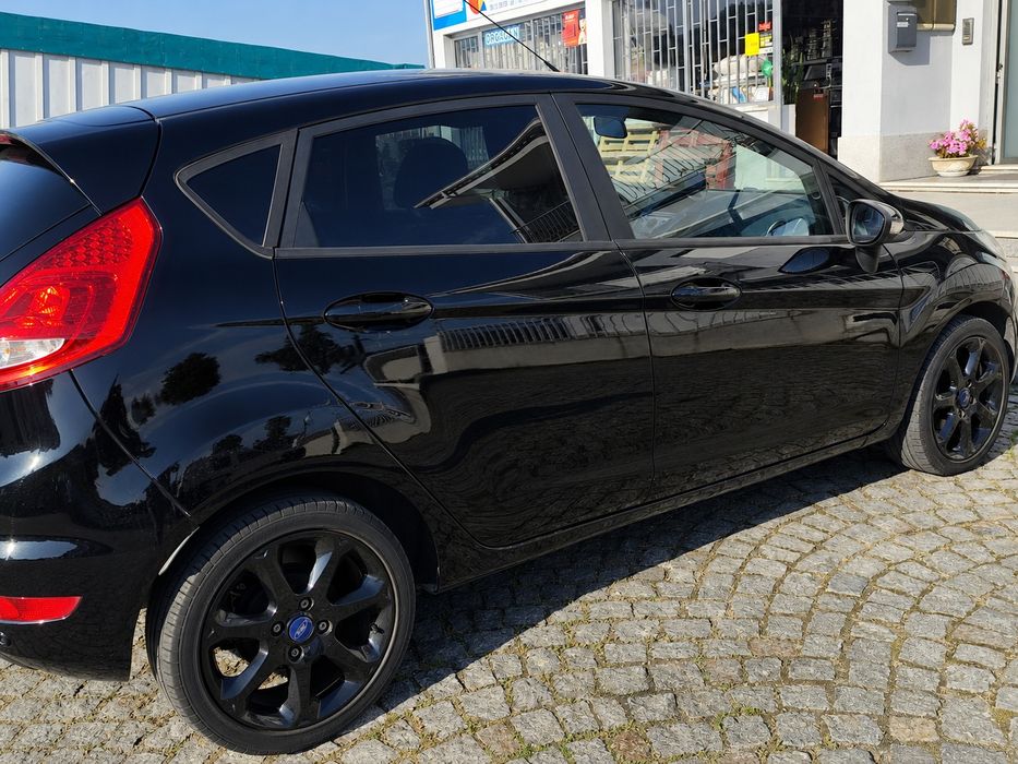 Ford Fiesta 1.4 TDCI 198000 KLMS