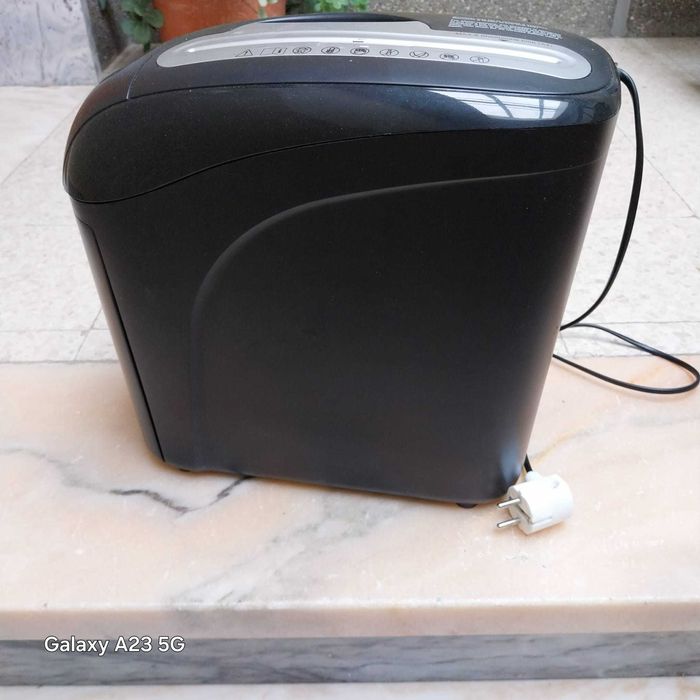 Destruidora/Triturador de papel