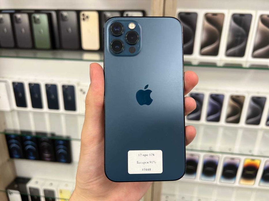 iPhone 12 Pro 128 GB Neverlock | Магазин | Гарантія