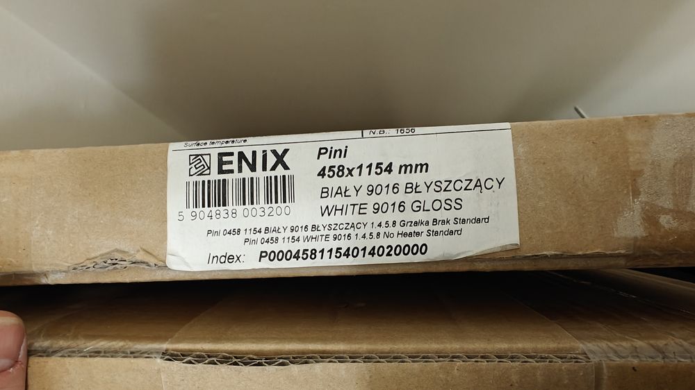 Grzejnik Enix Pini