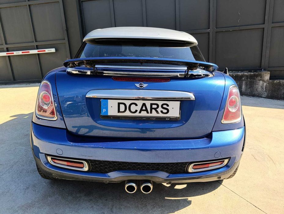 MINI COUPÉ COOPER S