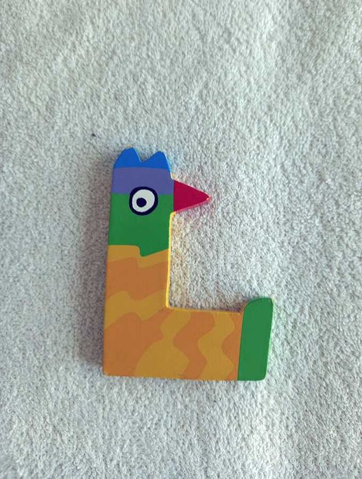 Letras com iniciais para colocar porta ou parede