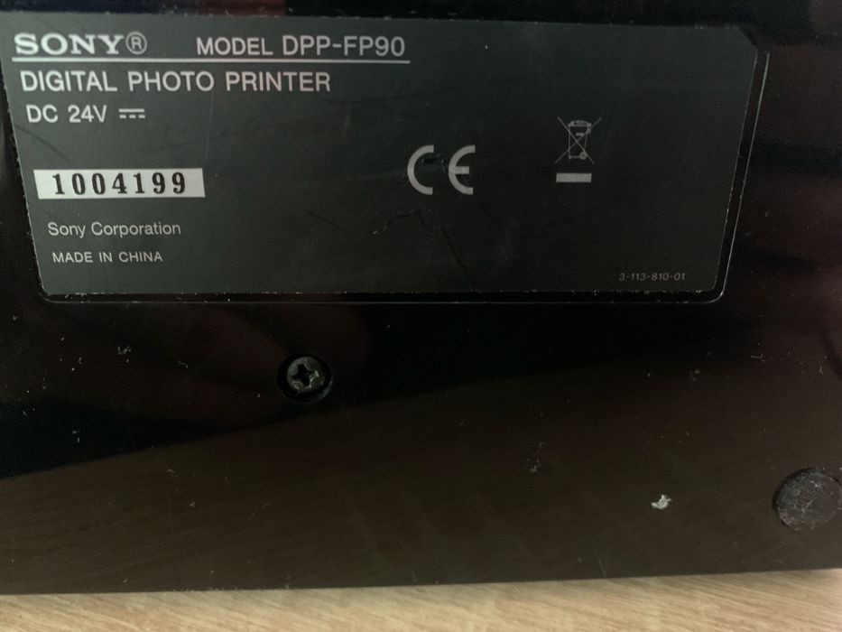Drukarka Sony DPP-FP90