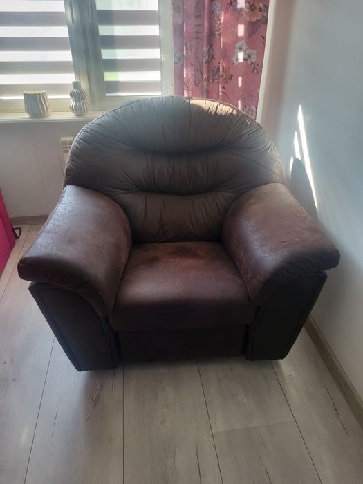 Komfortowy fotel relaksacyjny